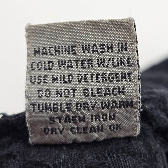 Focus Casual Life Textured Blazer Jacket Black Women’s Size S Lagenlook Career - Picture 9 of 11